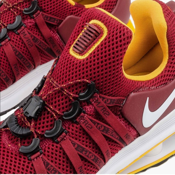 NWB ❤️💛NIKE SHOX GRAVITY MENS SIZE 11 - Picture 3 of 7